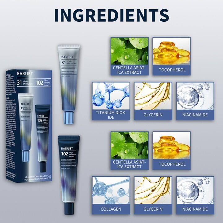 Crema Facial Dermacycle Dia&noche 30+30gr. Jaysuing