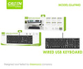 Teclado USB para Oficina – Comodidad, Precisión y Eficiencia en Cada Tecla