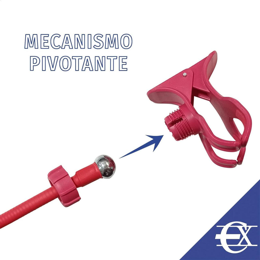 Soporte Movil Pinza Metal