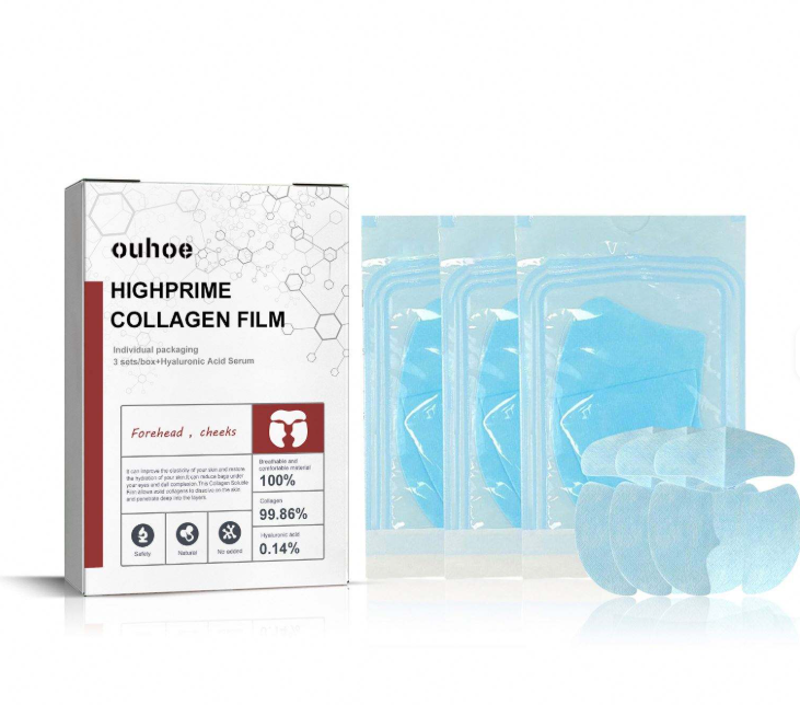 Mascarilla Facial de Colágeno (Pack de 3 Unidades) – Hidratación y Cuidado Intensivo de la Piel