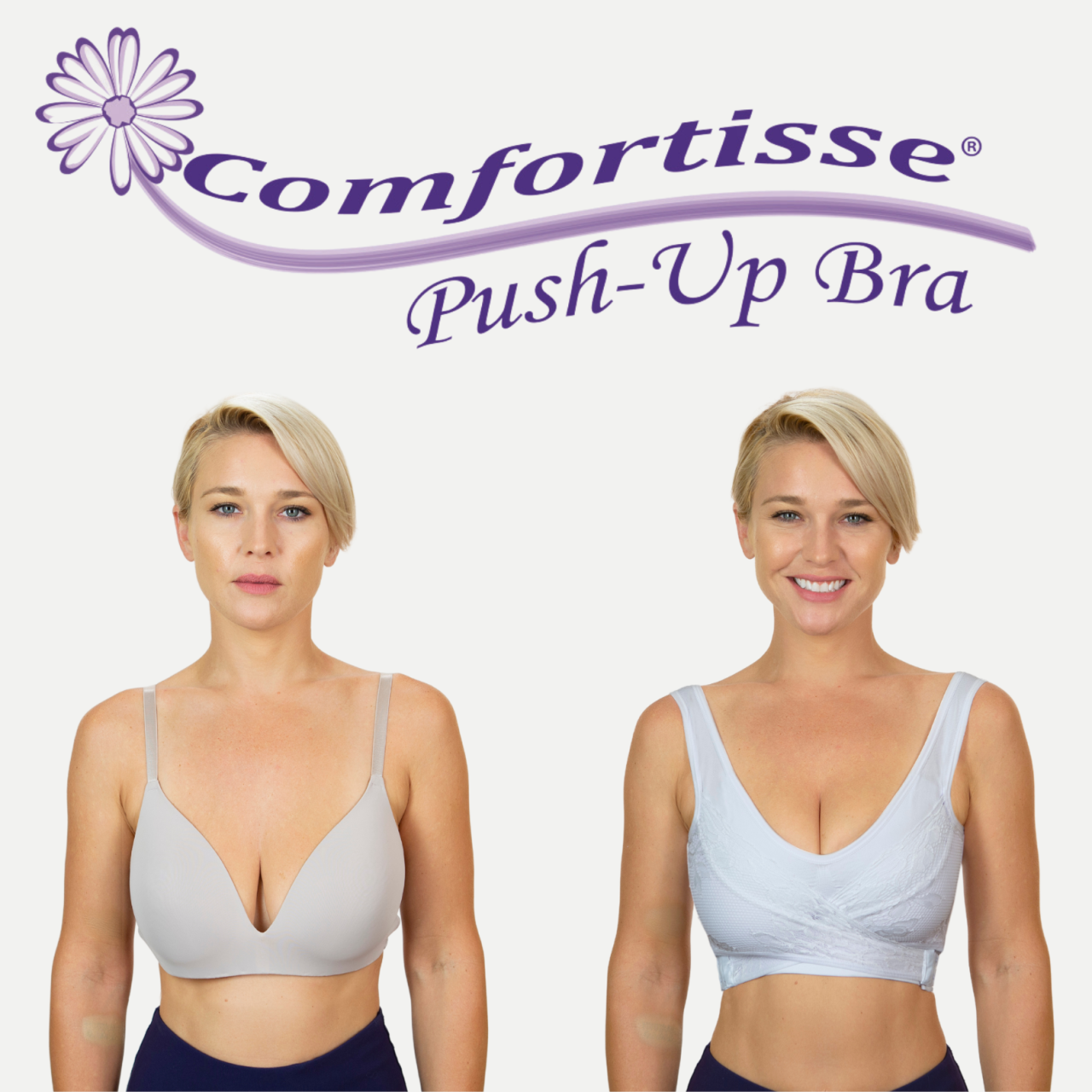 Sujetador Push Up Sin Costuras Set of 3