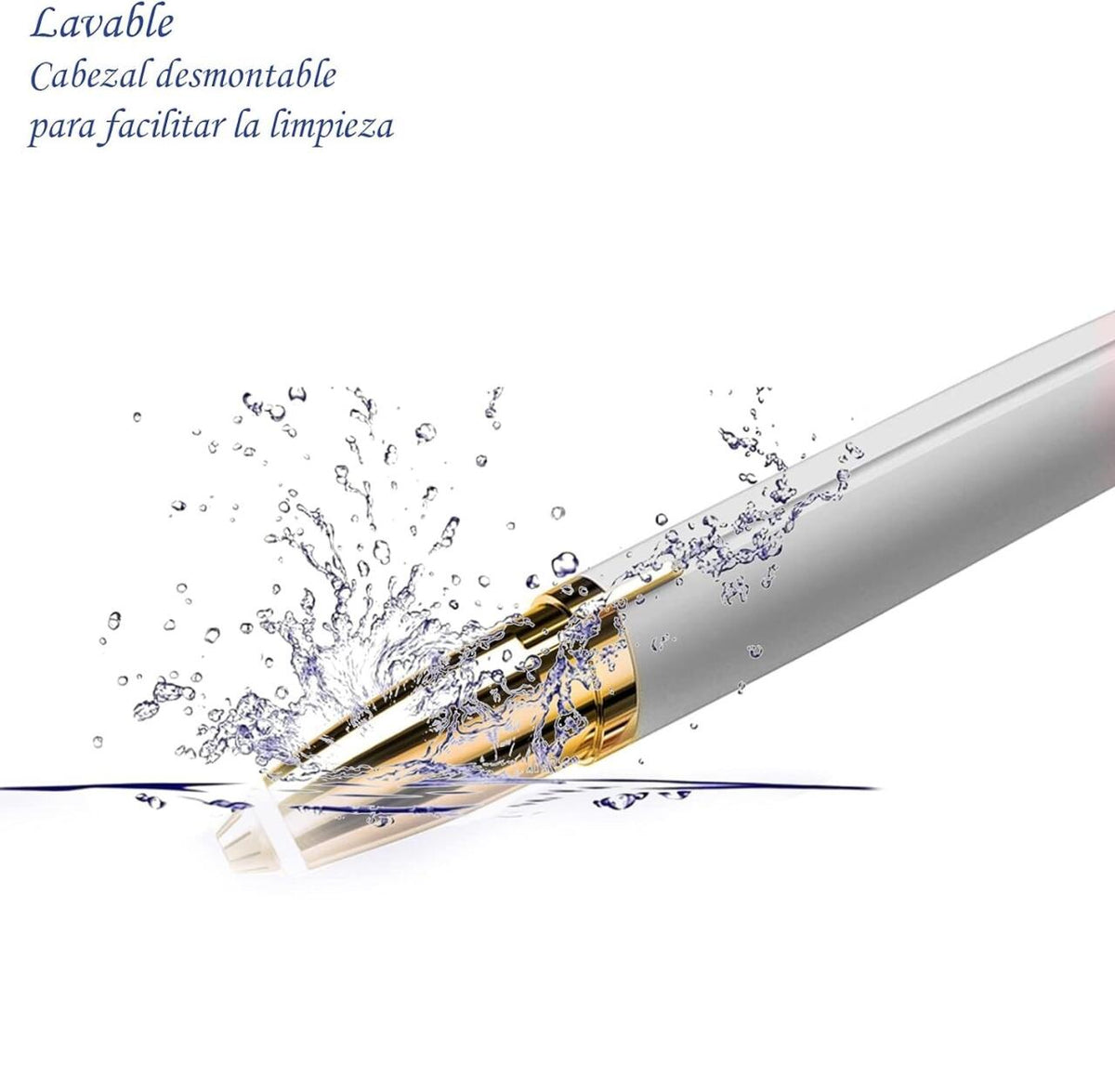 Depilador Vello Facial