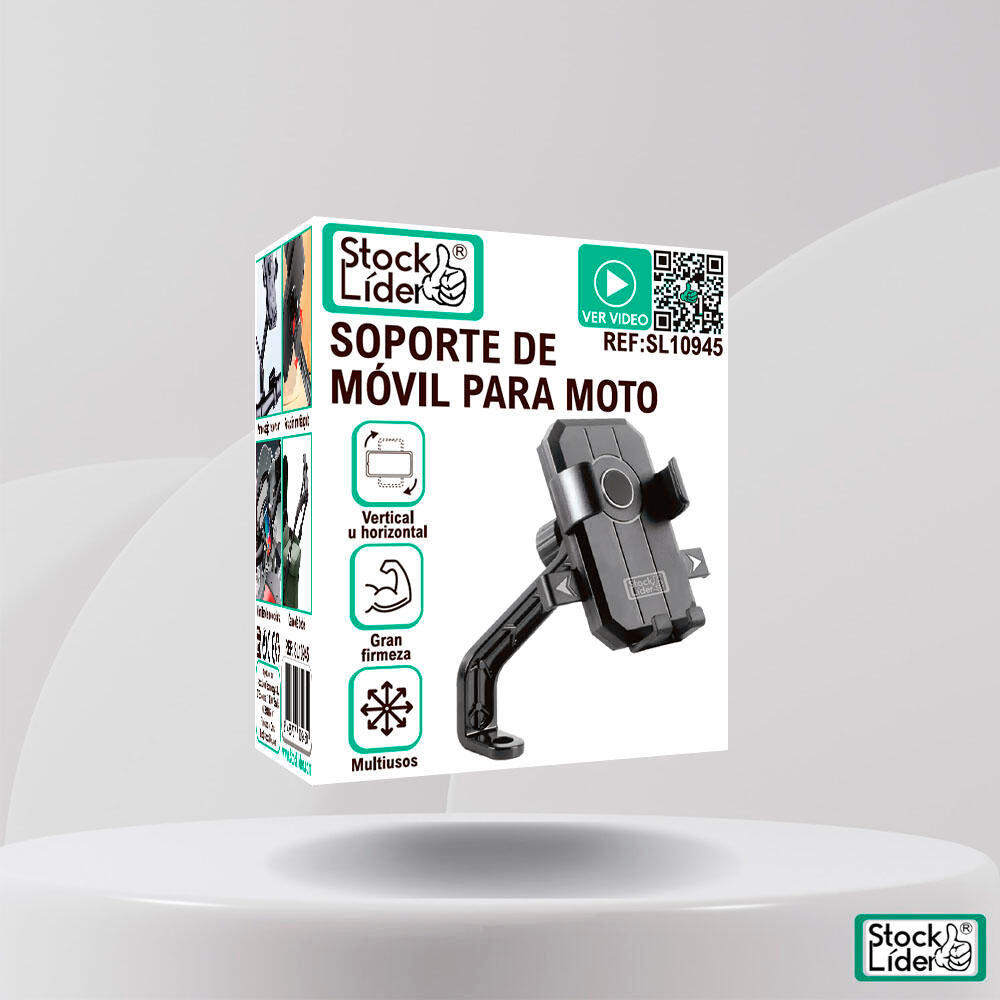 Soporte de móvil para moto
