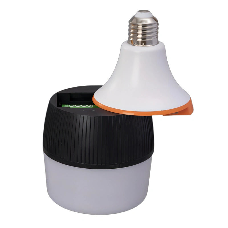 Bombilla Recargable Sensor de Mano y Agua