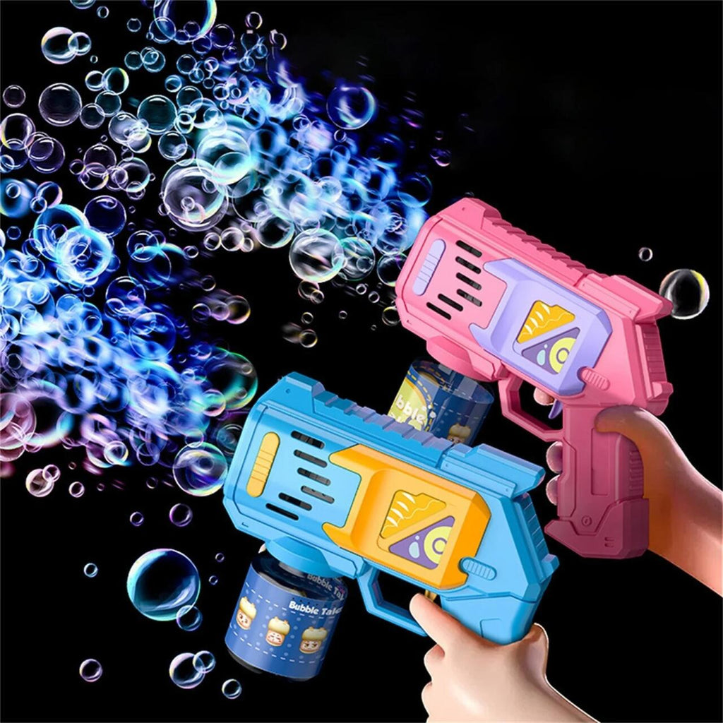 Pistola Burbujas