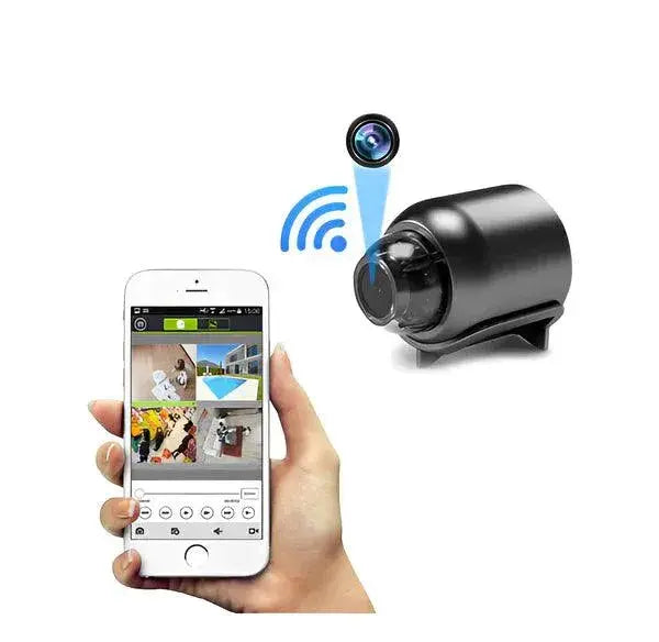 Mini Cámara WiFi 1080P HD USB