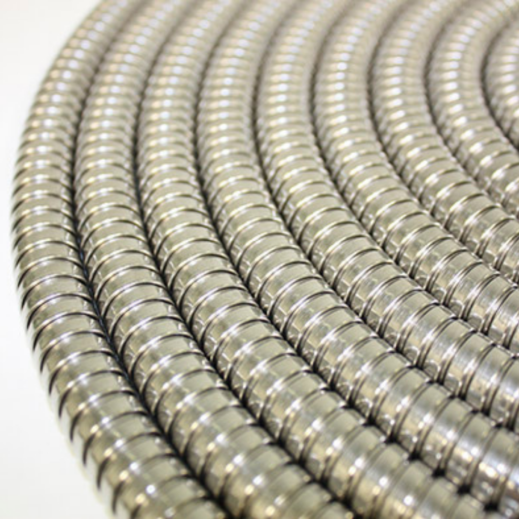 Manguera de Acero Inoxidable Ultra Resistente