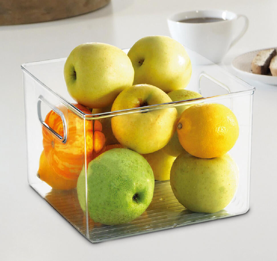 Organizador Frigorífico Transparente Almacenaje Nevera Ahorra Espacio para la Cocina