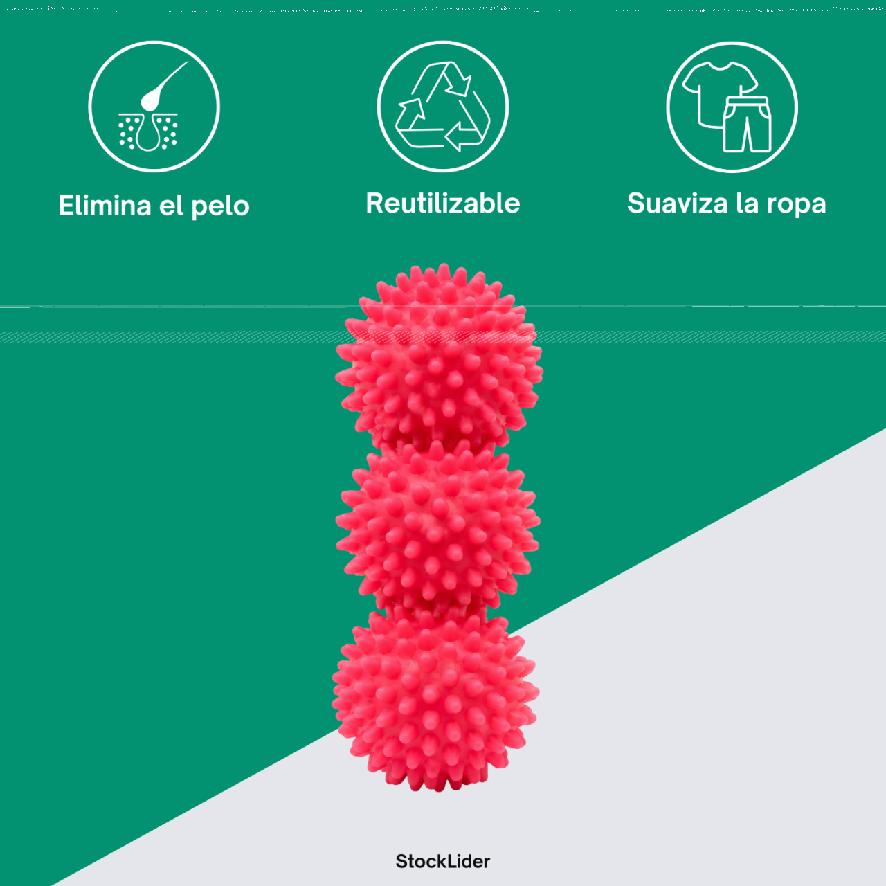 Bolas de lavado