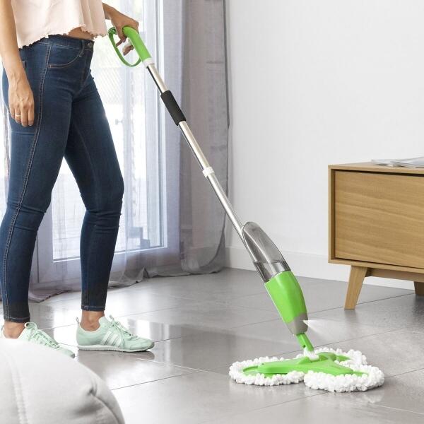 Mopa Triple con Pulverizador