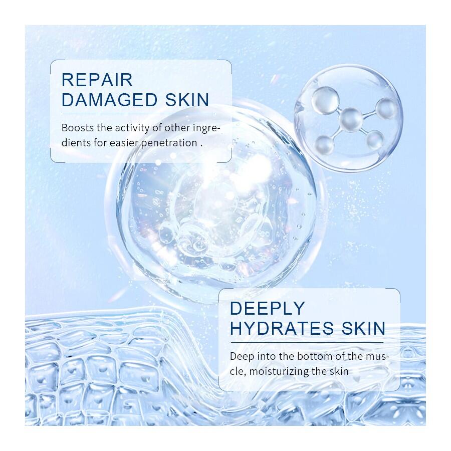 Serum en Ampollas Acido Hialuronico 7x2ml