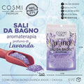 Sal de Baño Aromatherapy Lavanda 200g – Relajación Profunda y Cuidado Natural en Cada Baño