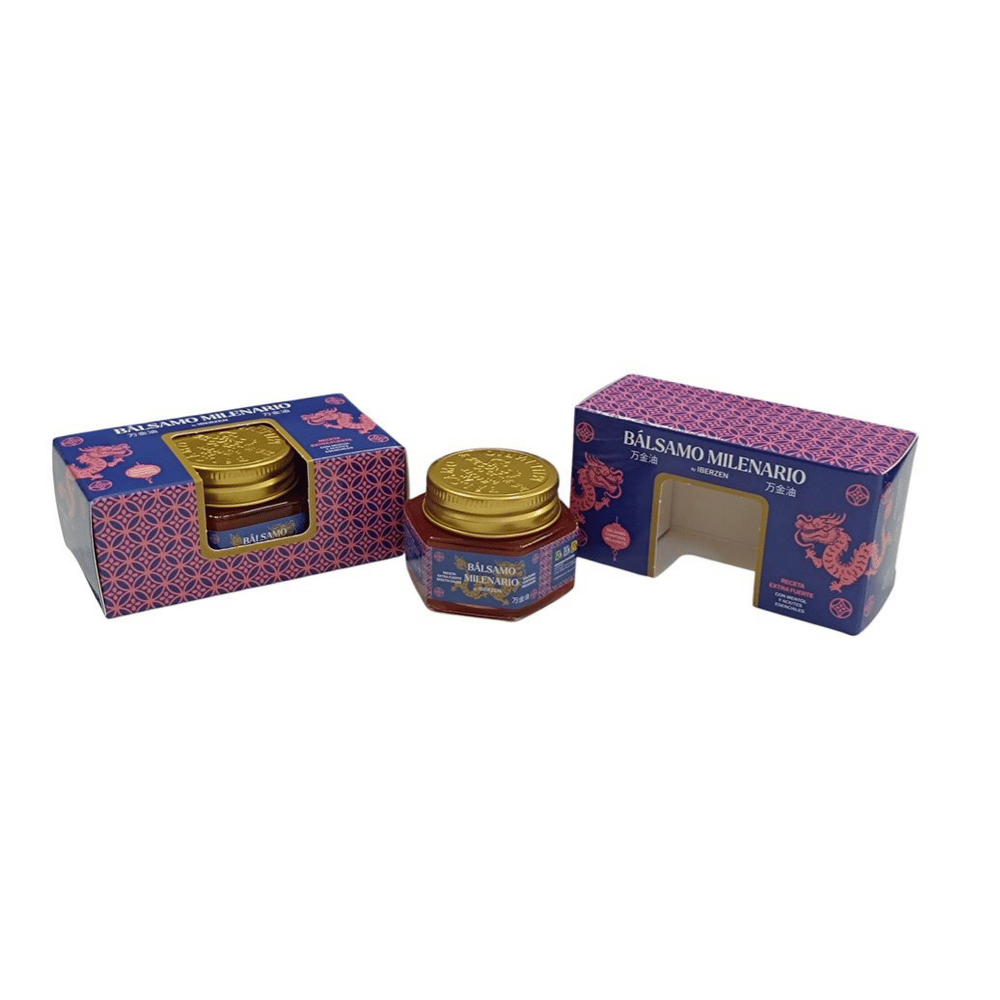 Bálsamo Oriental Efecto Calor con Mentol y Aceites Esenciales Extra Forte – Alivio Potente y Natural