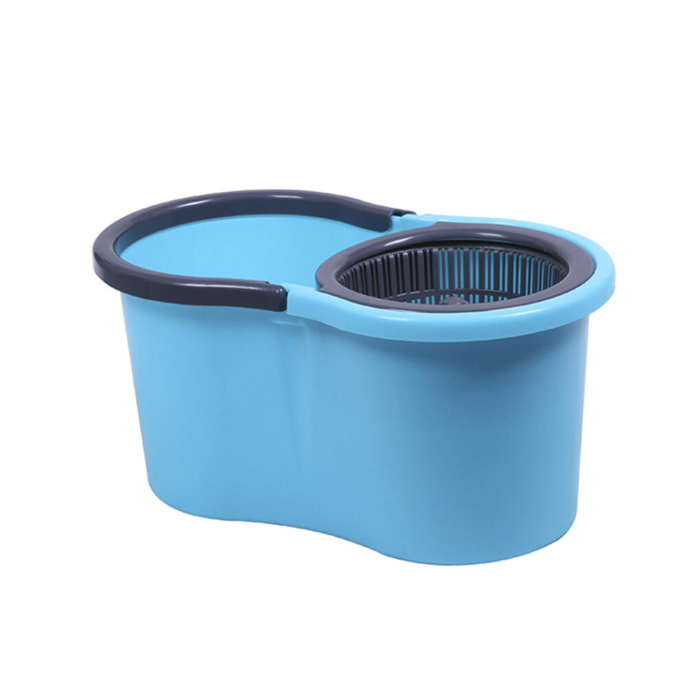 Fregona Mopa Giratoria 360 ° con 2 Cabezales de Mopas Cubo de Fregona