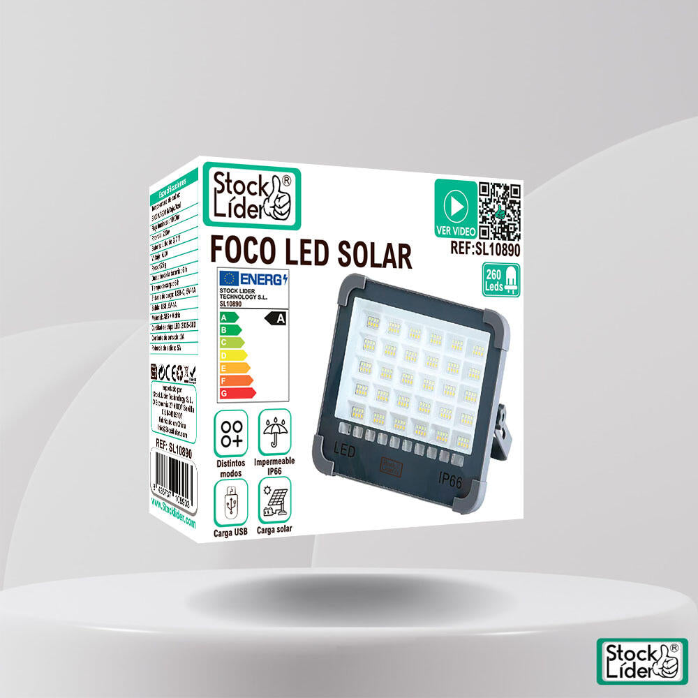 Foco Led Solar
