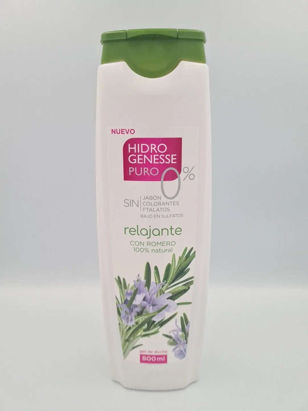 Gel de Baño y Ducha Relajante 800ml – Calma, Suavidad y Bienestar en Cada Gota