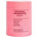 Probióticos Íntimos Femeninos – Cápsulas para Equilibrio Vaginal (60 cápsulas)
