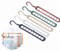 Pack de 5 Perchas Multifuncionales Ahorra Espacio