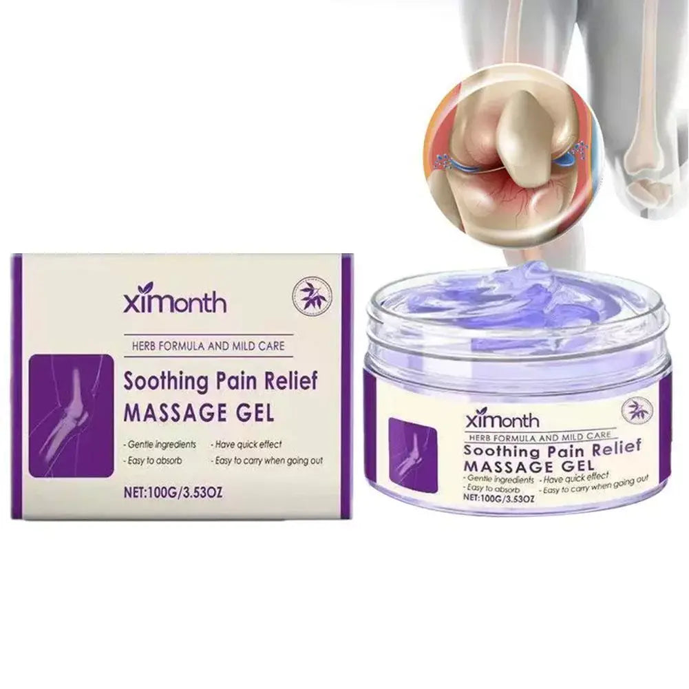 Gel de masaje calmante para articulaciones Ximonth