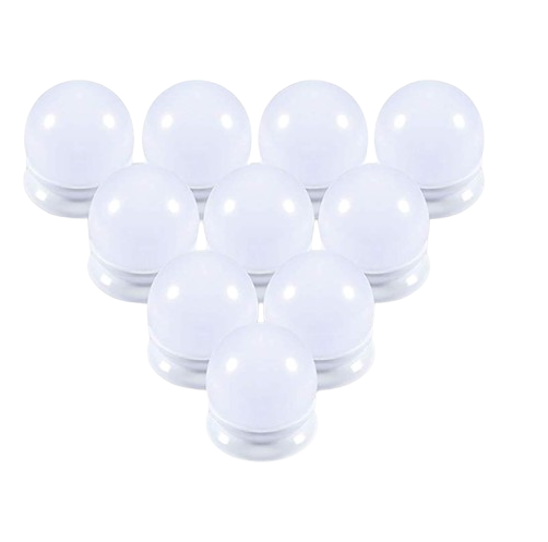 Tira de bombillas LED para espejo