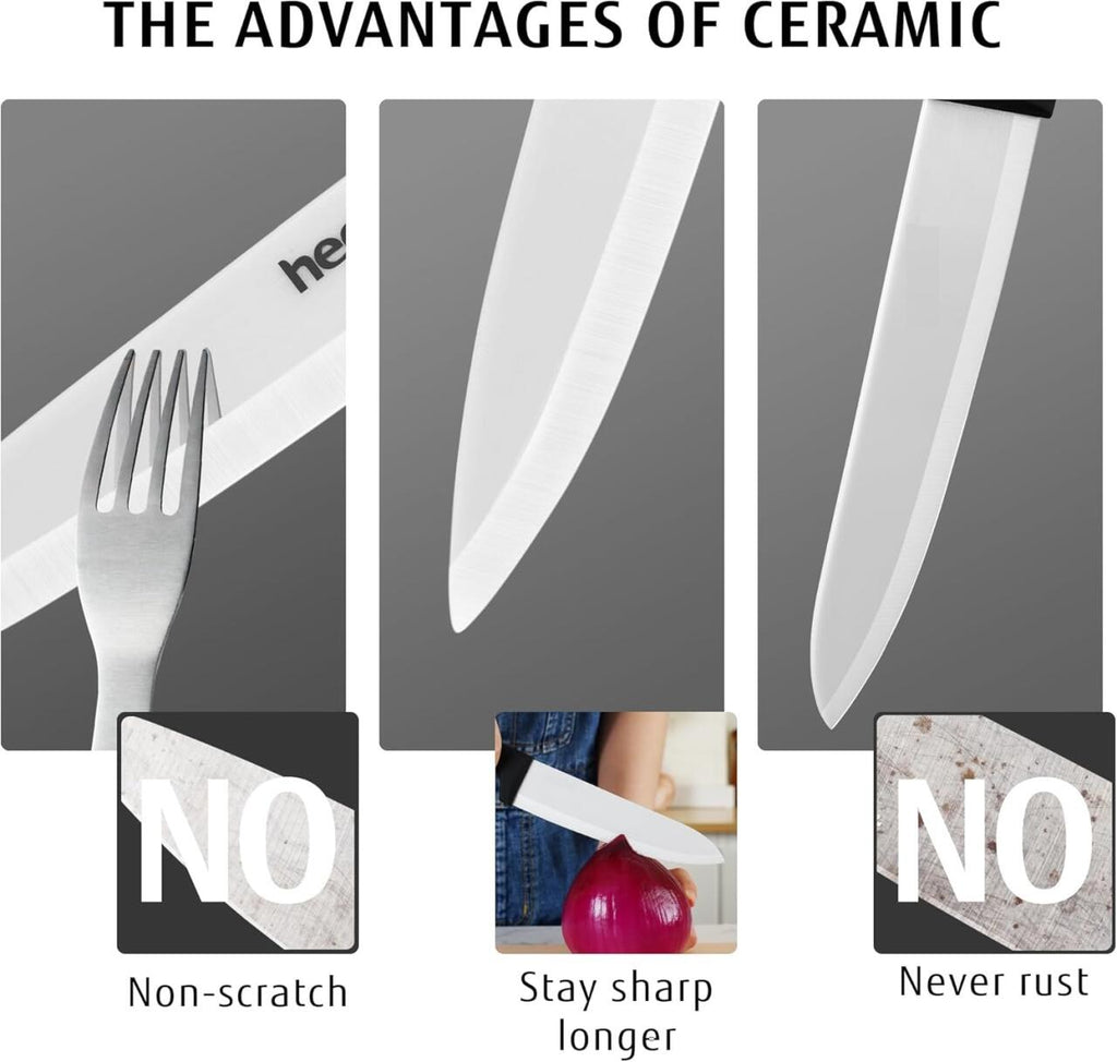 Cuchillo de cerámica 25cm