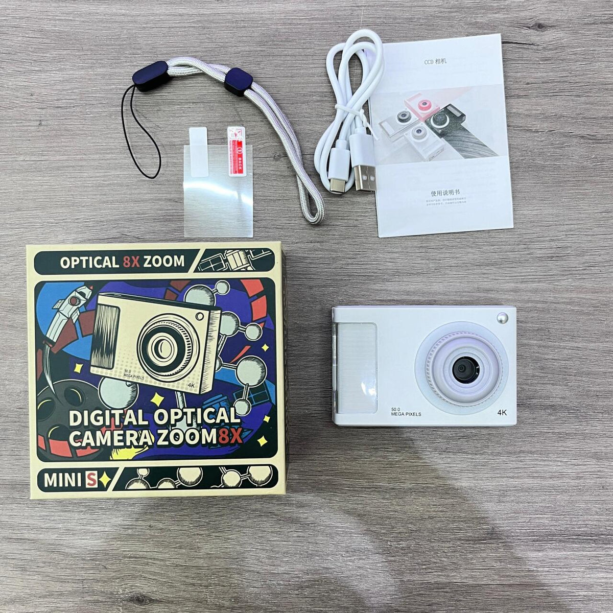 Camara Zoom 8X
