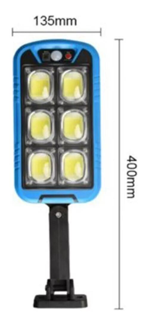 Farola Solar Mando Zb-150b Cob