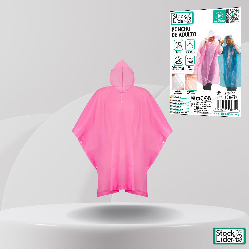 Poncho de adulto