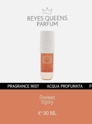 Fragancia Corporal Perfumada Sweet Tipsy 90 ml – Reyes & Queens