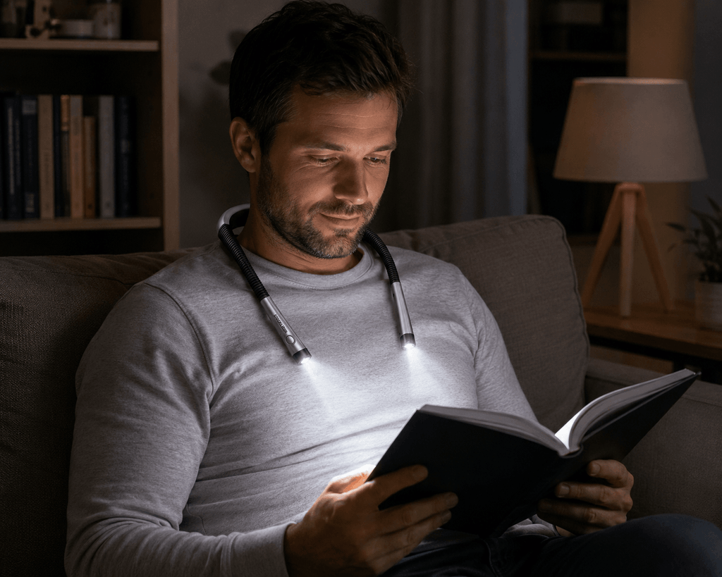 Luz de Lectura para Cuello