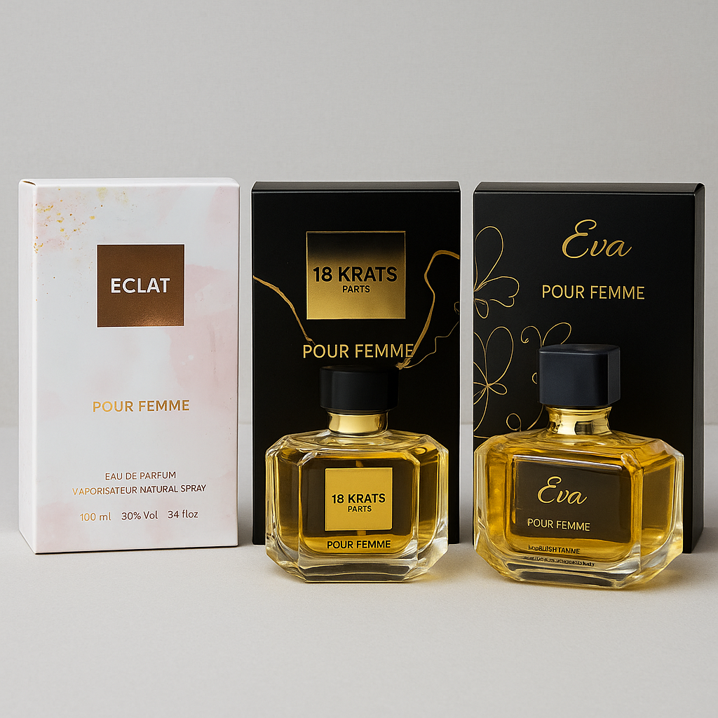 Pack 3 Perfumes