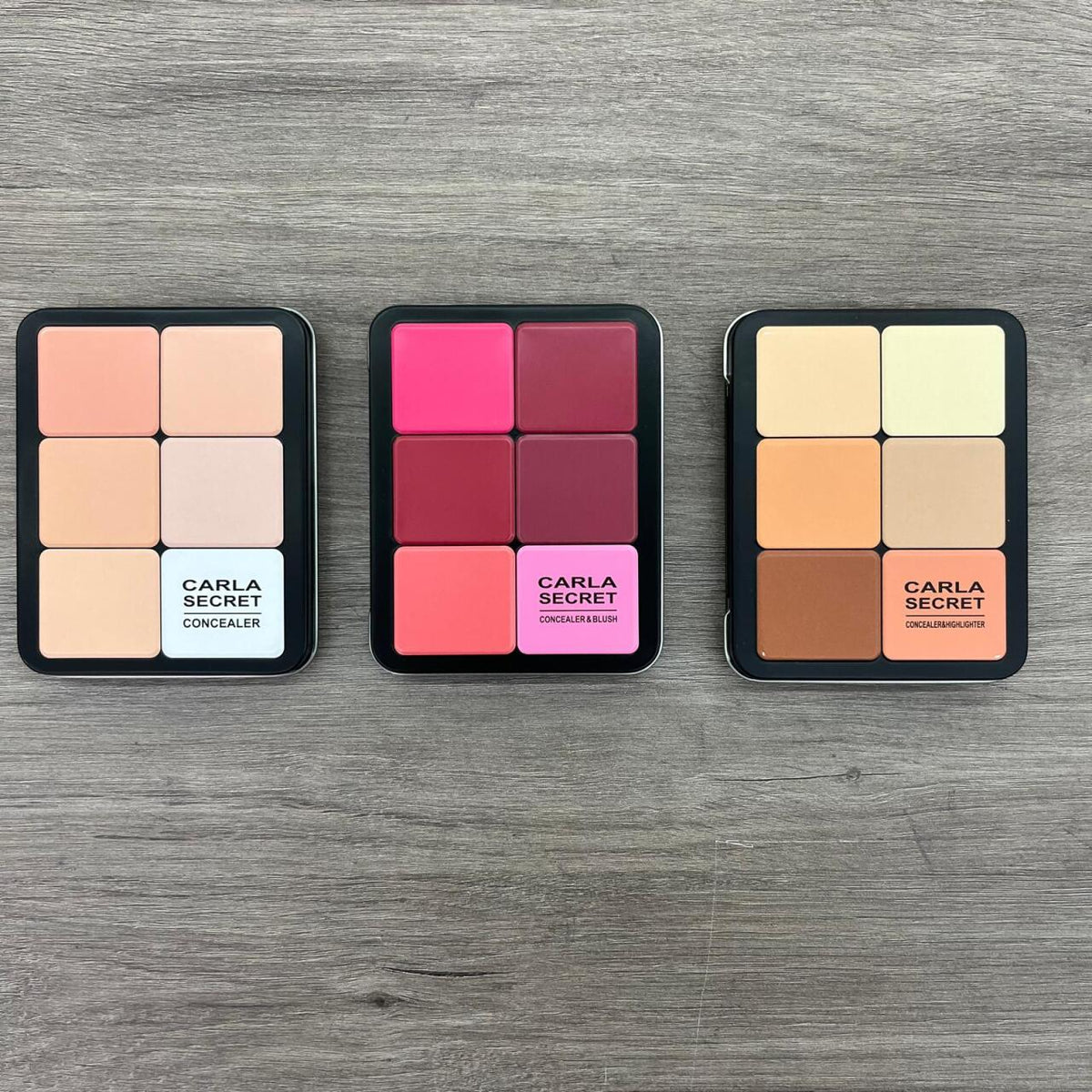 Paleta de Sombras de 12 Colores –MARCA CARLA SECRET