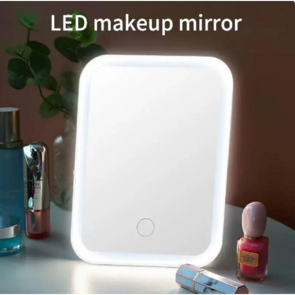 Espejo con luz LED