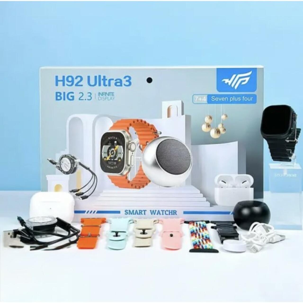 Smartwatch H92 Ultra3 – Tecnología, Estilo y Rendimiento en tu Muñeca