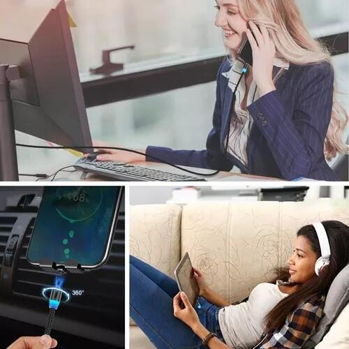 Cable Usb 3 en 1 Iman