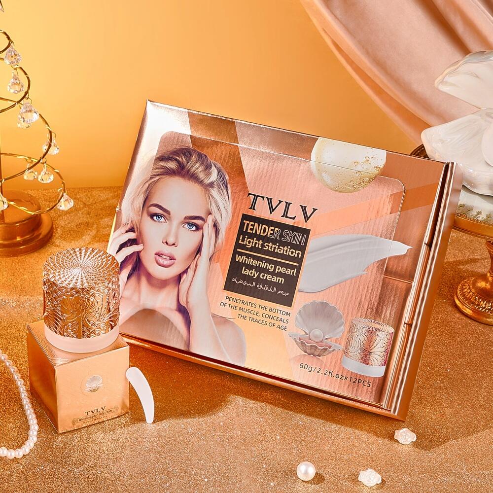 Crema Facial Blanqueante con Extracto de Perla 50ml.