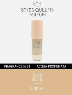 Perfume Corporal “Shimmer Star Mak” 90 ml