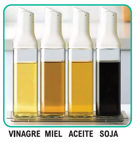 Aceitera 500 ml + caja