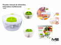 Picador Manual de Alimentos Multifunción