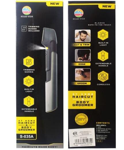 Cortapelo/rasuradora 2 en 1 S-035a