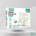 Pizarra con luz LED 20x30