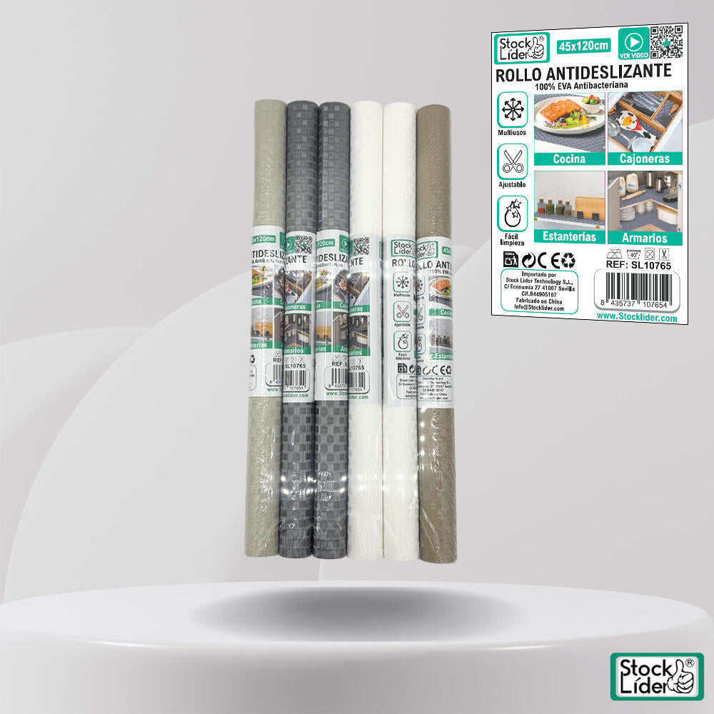 Rollo antideslizante 45x120 cm