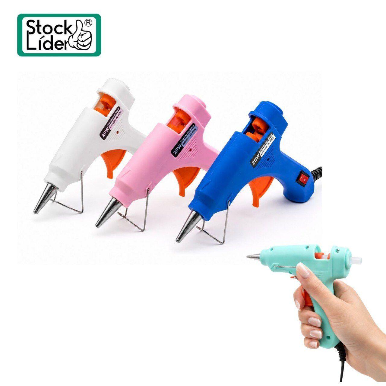Pistola termofusible