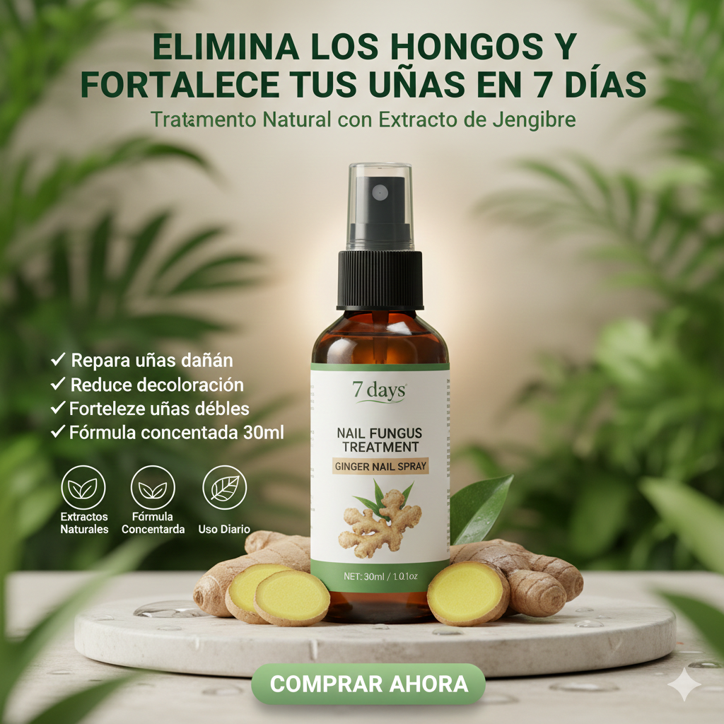 Spray Antihongos para Uñas 30ml