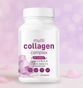 Cápsulas de Colágeno con Vitamina C – Cuidado Diario para Piel, Cabello y Uñas