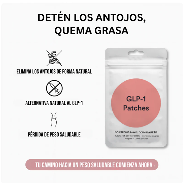 Parches GLP-1 Control del Apetito