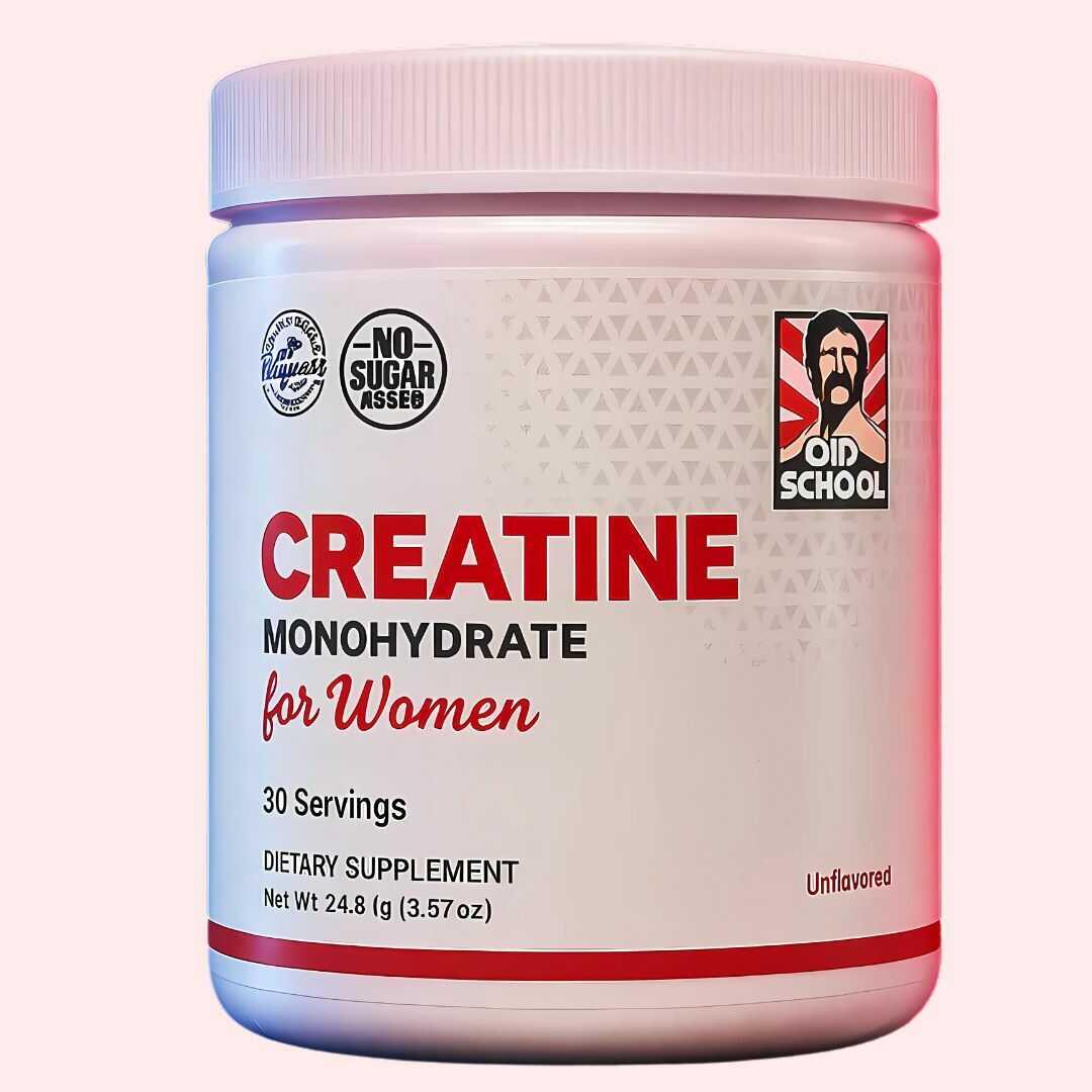 Suplemento Creatina para Mujeres