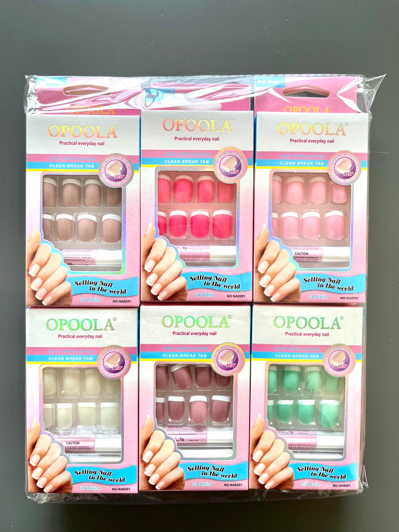 Uñas postizas