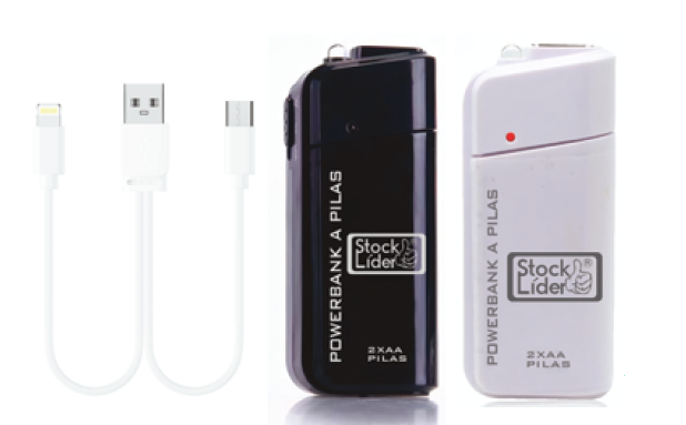 Powerbank a pilas