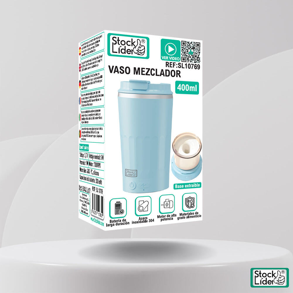 Vaso mezclador